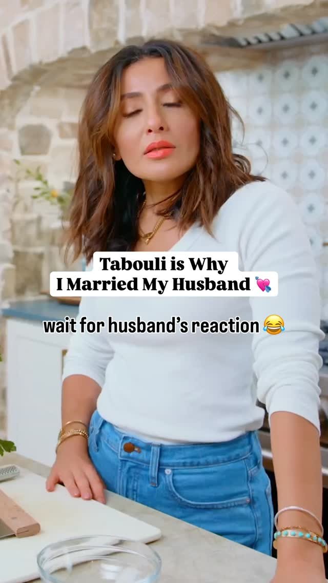 themediterraneandish 게시물 이미지: Tabouli (Tabouleh) Salad = My Valentine story...