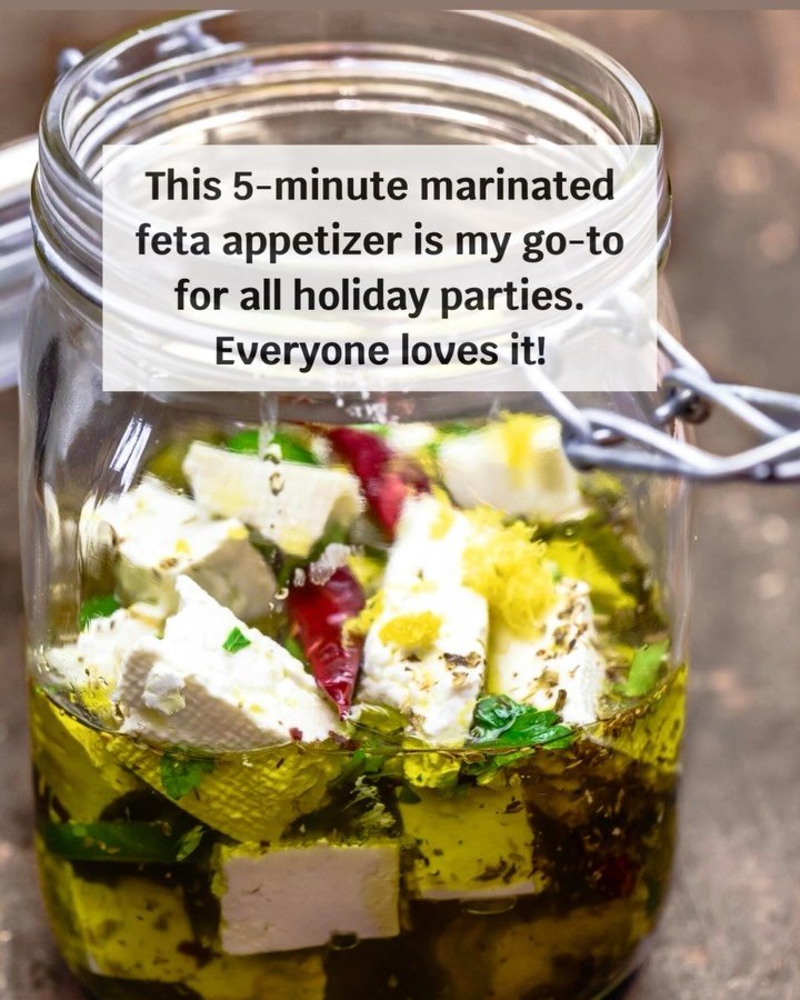 themediterraneandish 게시물 이미지: Only 5 minutes of work for the best holiday...