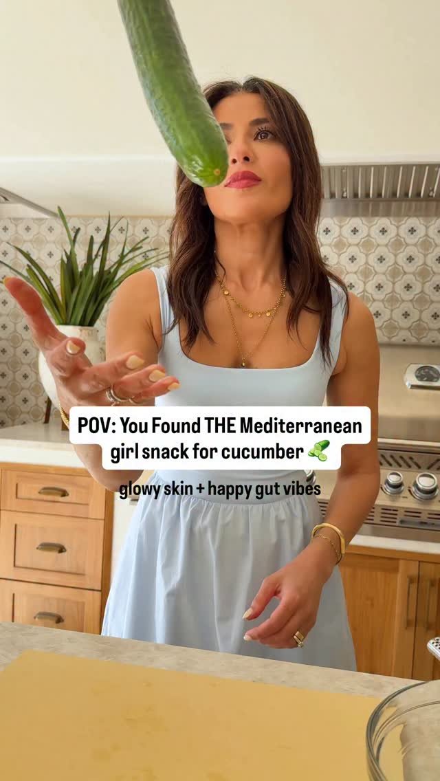 themediterraneandish 게시물 이미지: Cucumber Salsa, the ultimate Mediterranean...