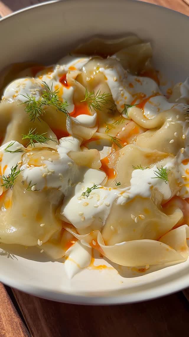 themodernnonna 게시물 이미지: VIRAL BLANKET DUMPLINGS 🥟 (but I made them...