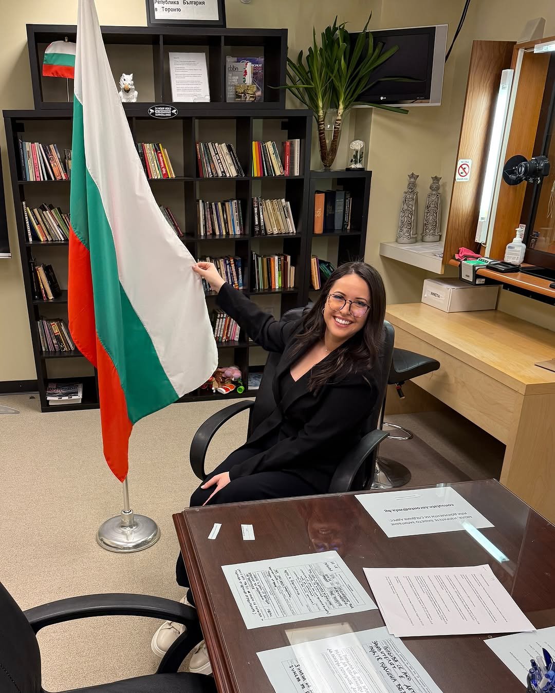 Photo shared by Snejana Andreeva on February 28, 2025 tagging @mykobreta, and @bulgariatoronto.