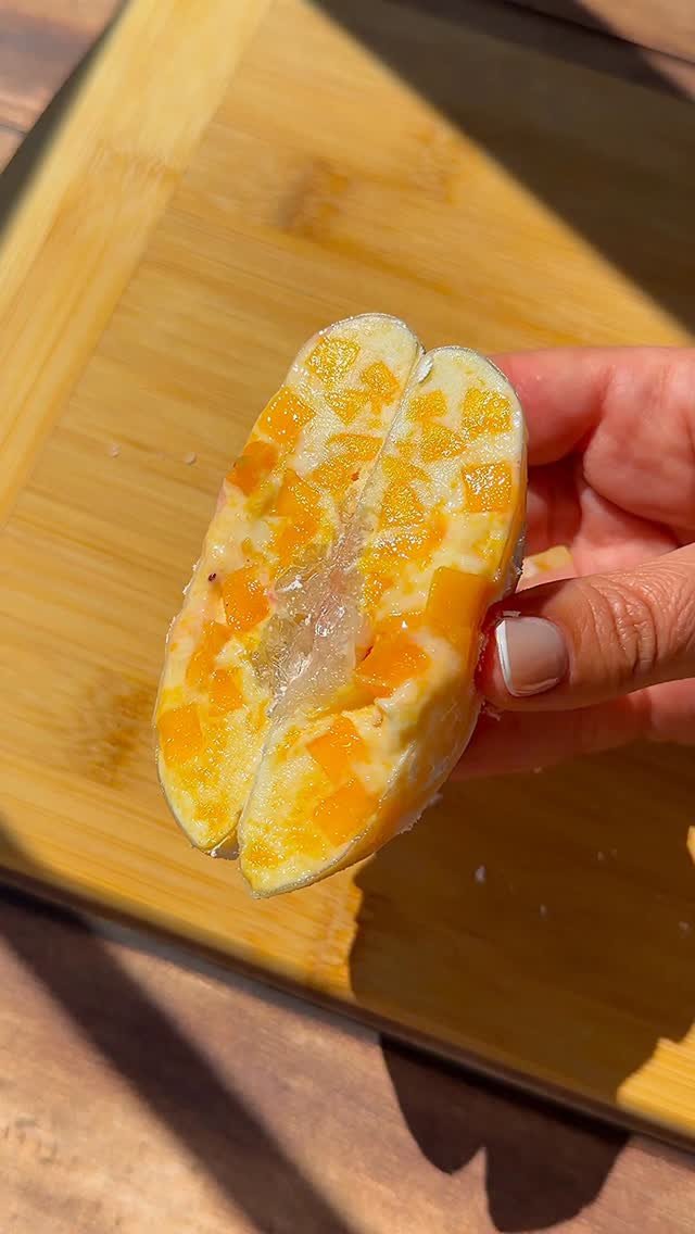 themodernnonna 게시물 이미지: RICE PAPER MANGO 🥭 MOCHI 🤤 comment “plate” and...