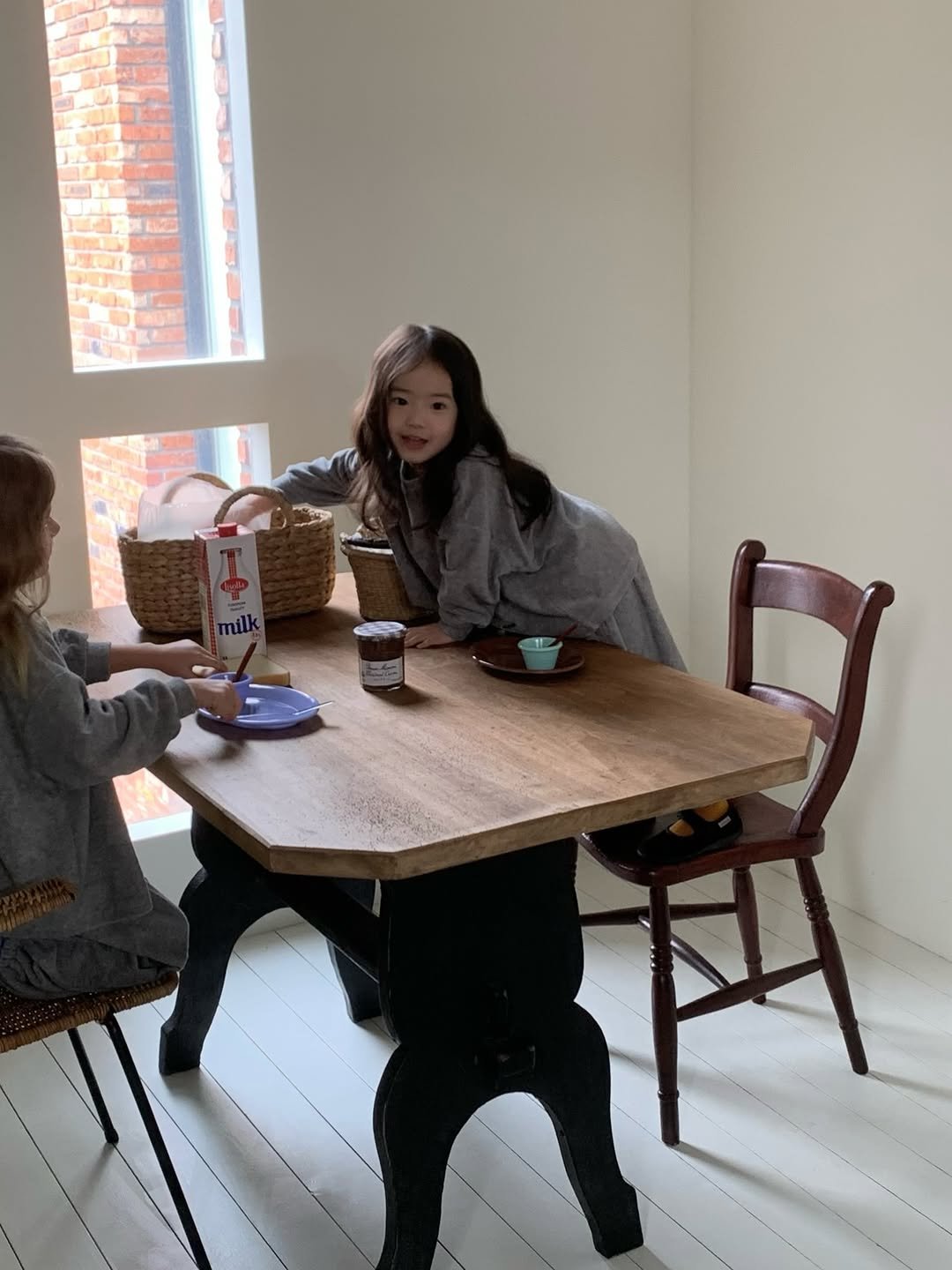 Photo by The Mooah on February 12, 2026. May be an image of table, dining table and text.