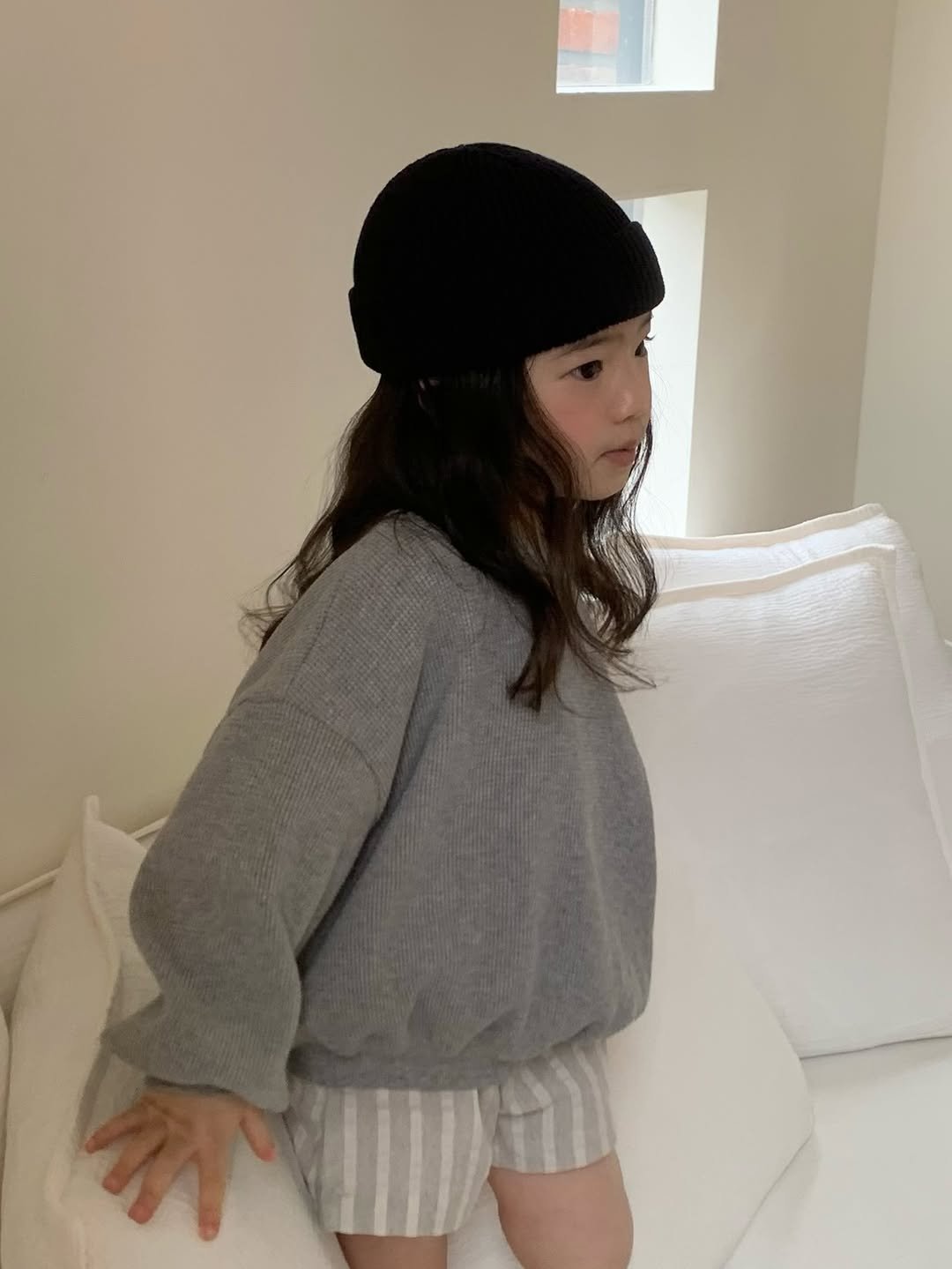 Photo by The Mooah on February 12, 2026. May be an image of beret, cardigan, knit and text.