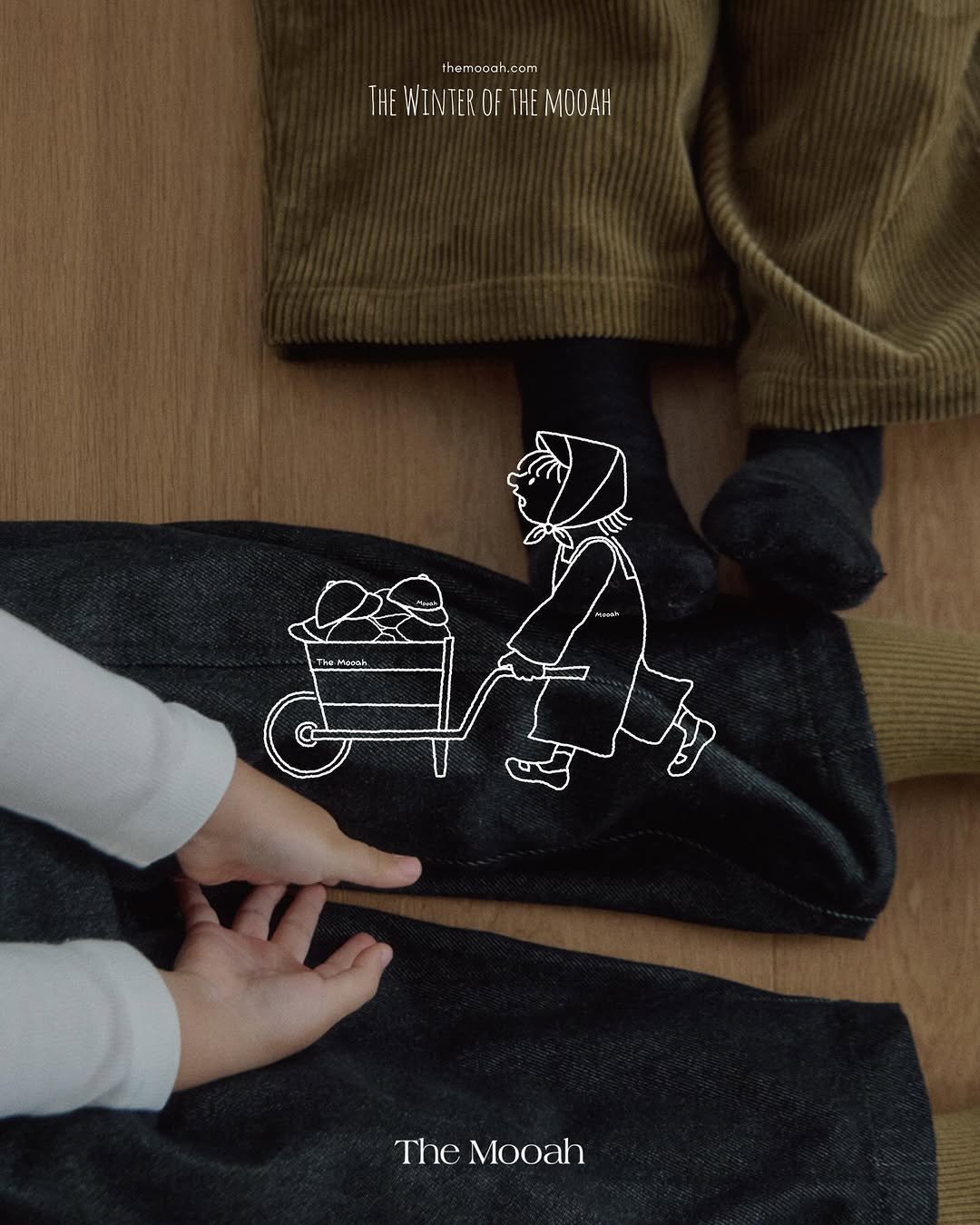 Photo by The Mooah on December 25, 2025. May be an image of duffle coat, poster and text that says 'thamoogh.com THEWINTEROF HEMOOAΗ THEWINTEROFTHEMODAH HE HEMODAH MOOAH ThoMsesh TheMooah The Mooah'.