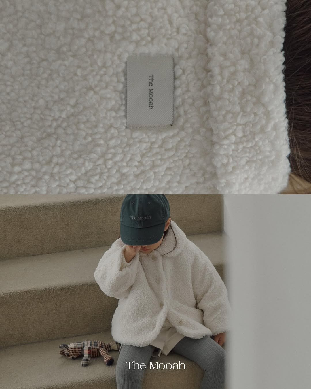 Photo by The Mooah on December 17, 2025. May be an image of duffle coat, sherpa coat, goosedown coat, face mask, parka, fleece, blanket and text that says '٣ yBooH и Te The Mooah'.