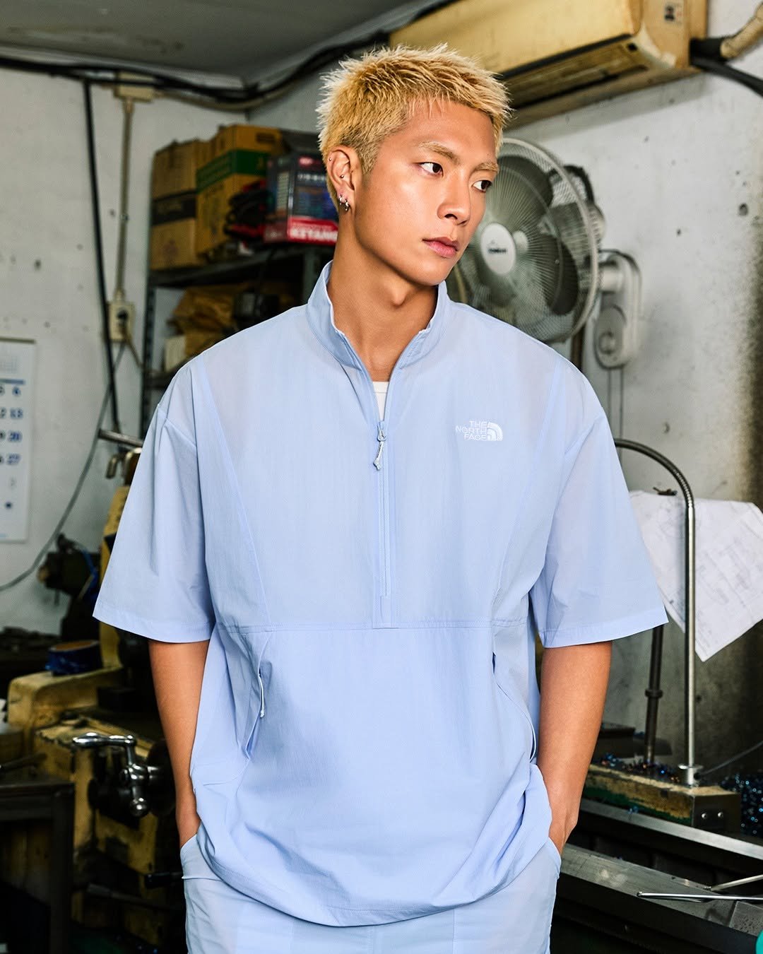 thenorthface_whitelabel 게시물 이미지: ⠀
시원한 터치감의 아노락 티셔츠
COOLVENT S/S ANORAK
⠀
시원한...