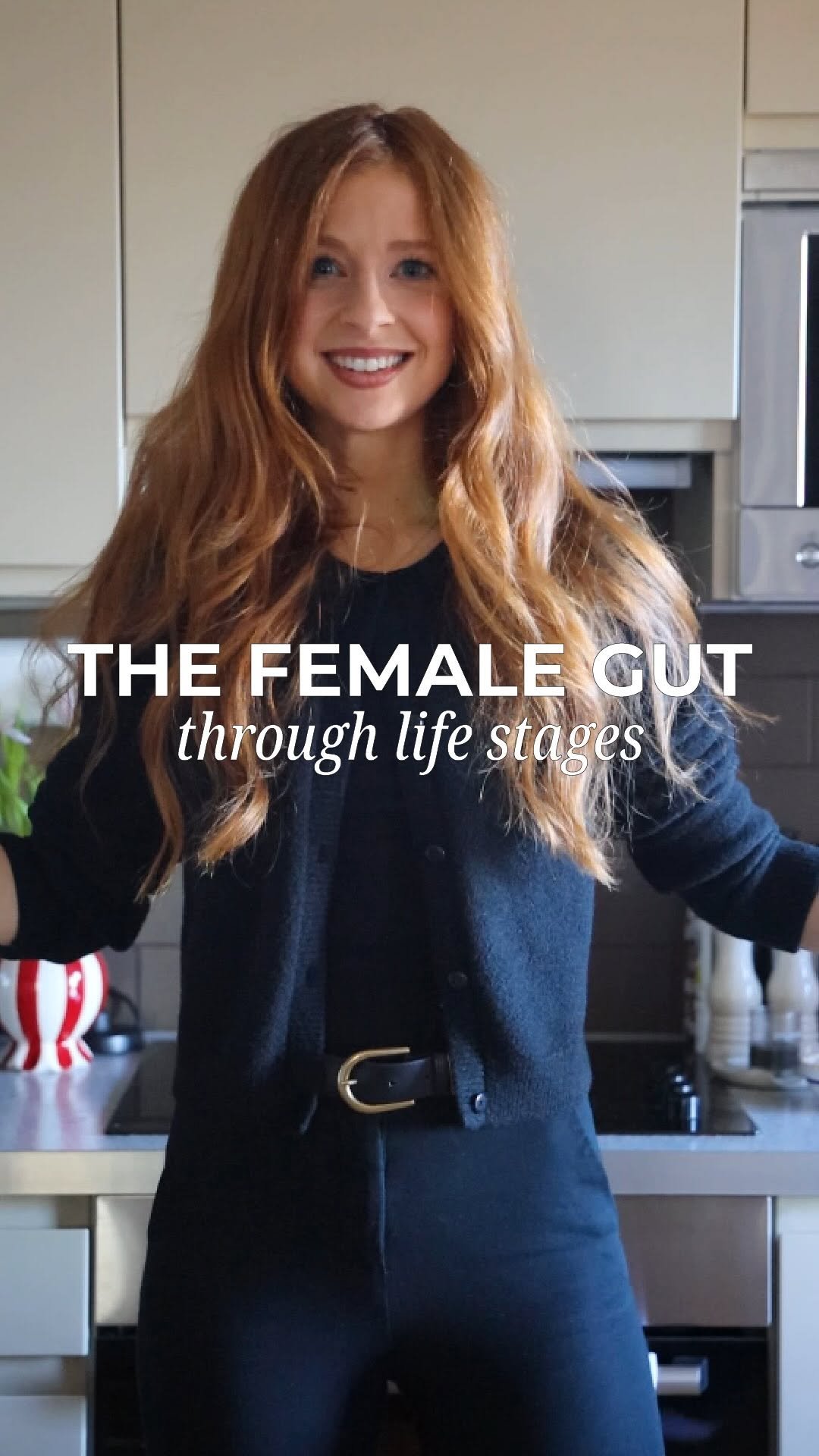 thenutritionreporter 게시물 이미지: Gut symptoms in women aren’t always as random...