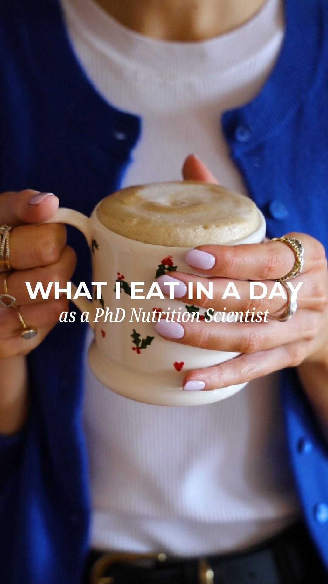 thenutritionreporter 게시물 이미지: What I eat when I’m in the Christmas spirit –...