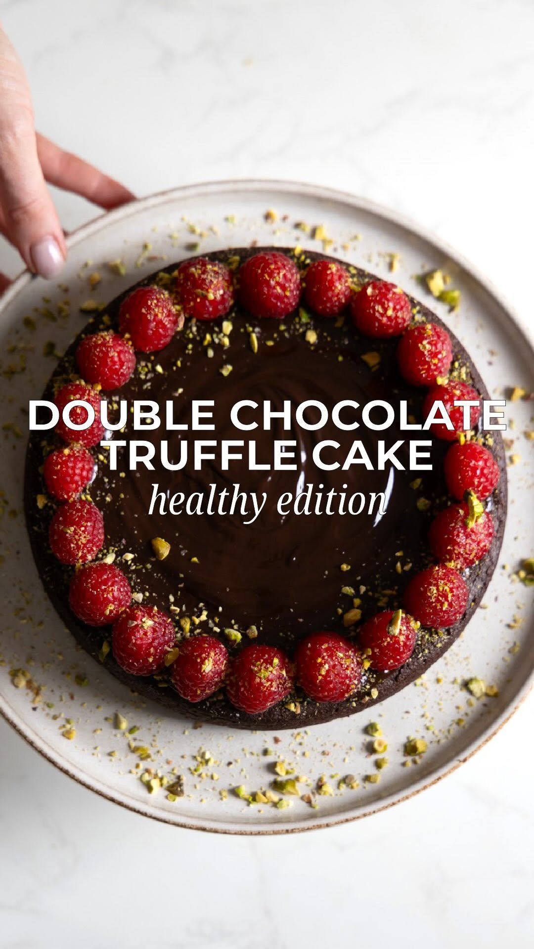 thenutritionreporter 게시물 이미지: HEALTHY CHOCOLATE TRUFFLE CAKE
In honour of...