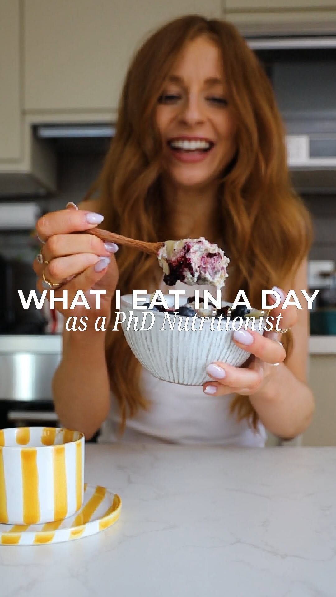 thenutritionreporter 게시물 이미지: Welcome to another what I eat in a day as a...