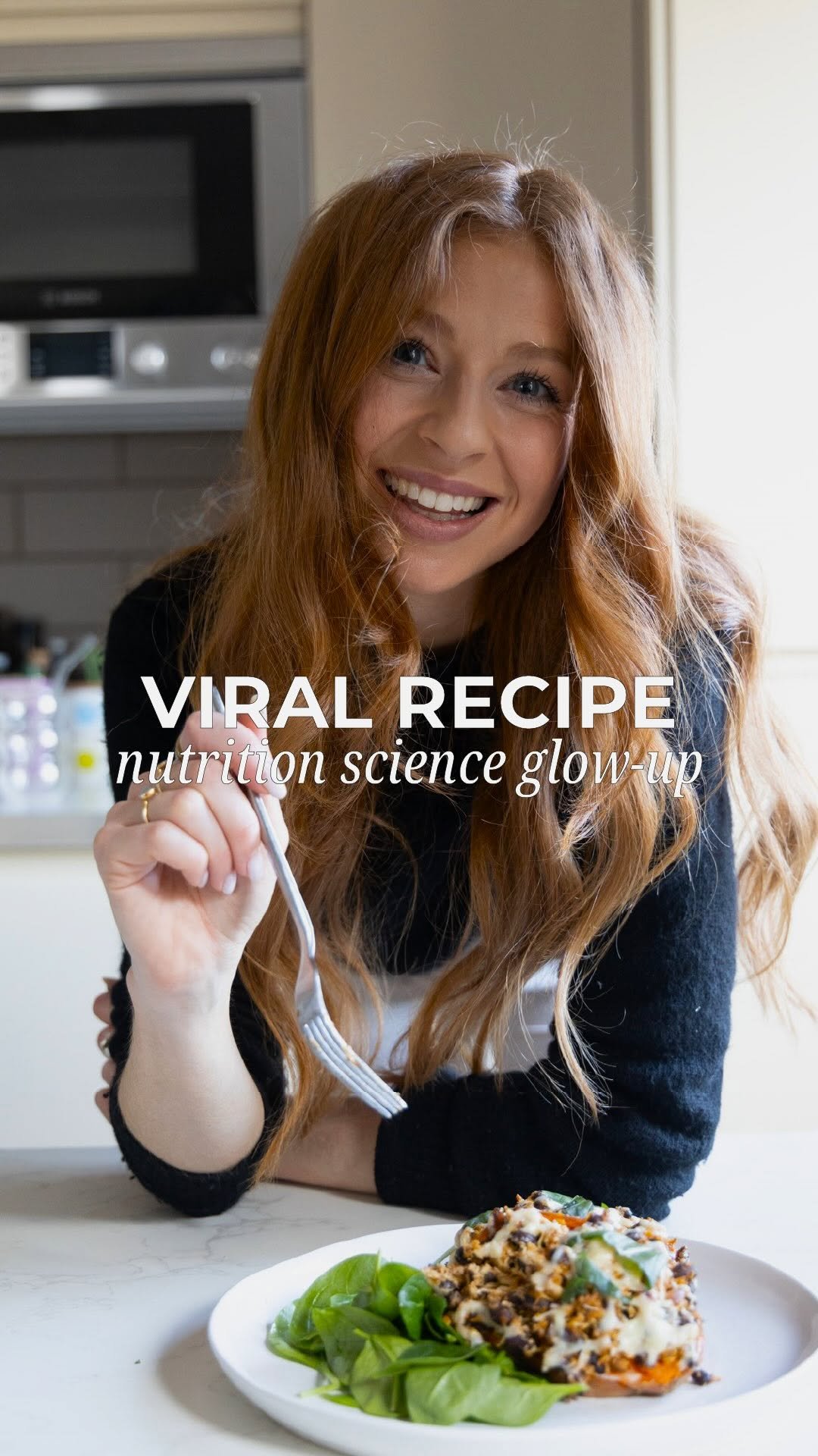 thenutritionreporter 게시물 이미지: A take on the viral sweet potato boat recipe -...