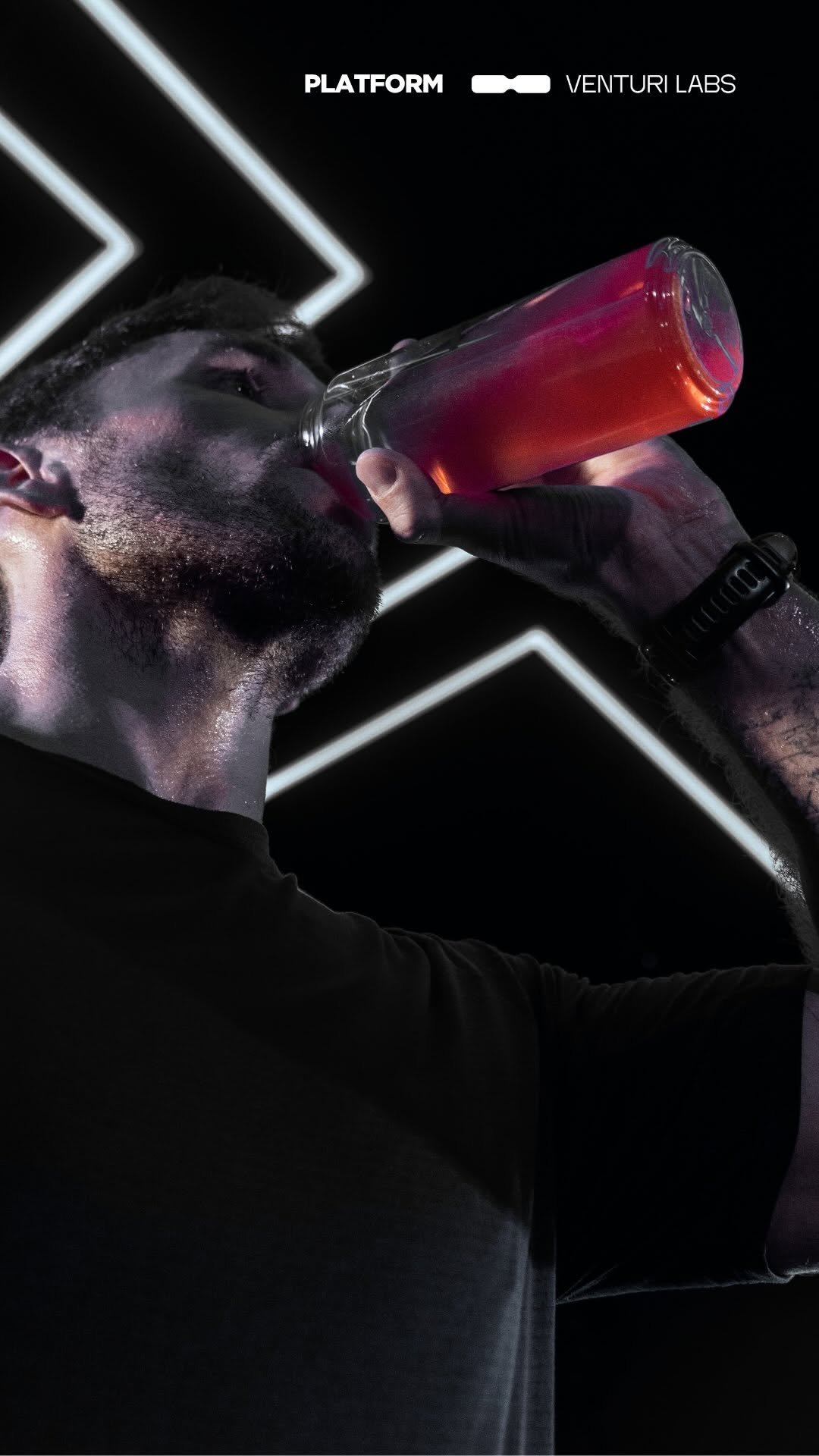 theplatformstudios 게시물 이미지: Be fuelled by Venturi Labs at PLATFORM RUN...