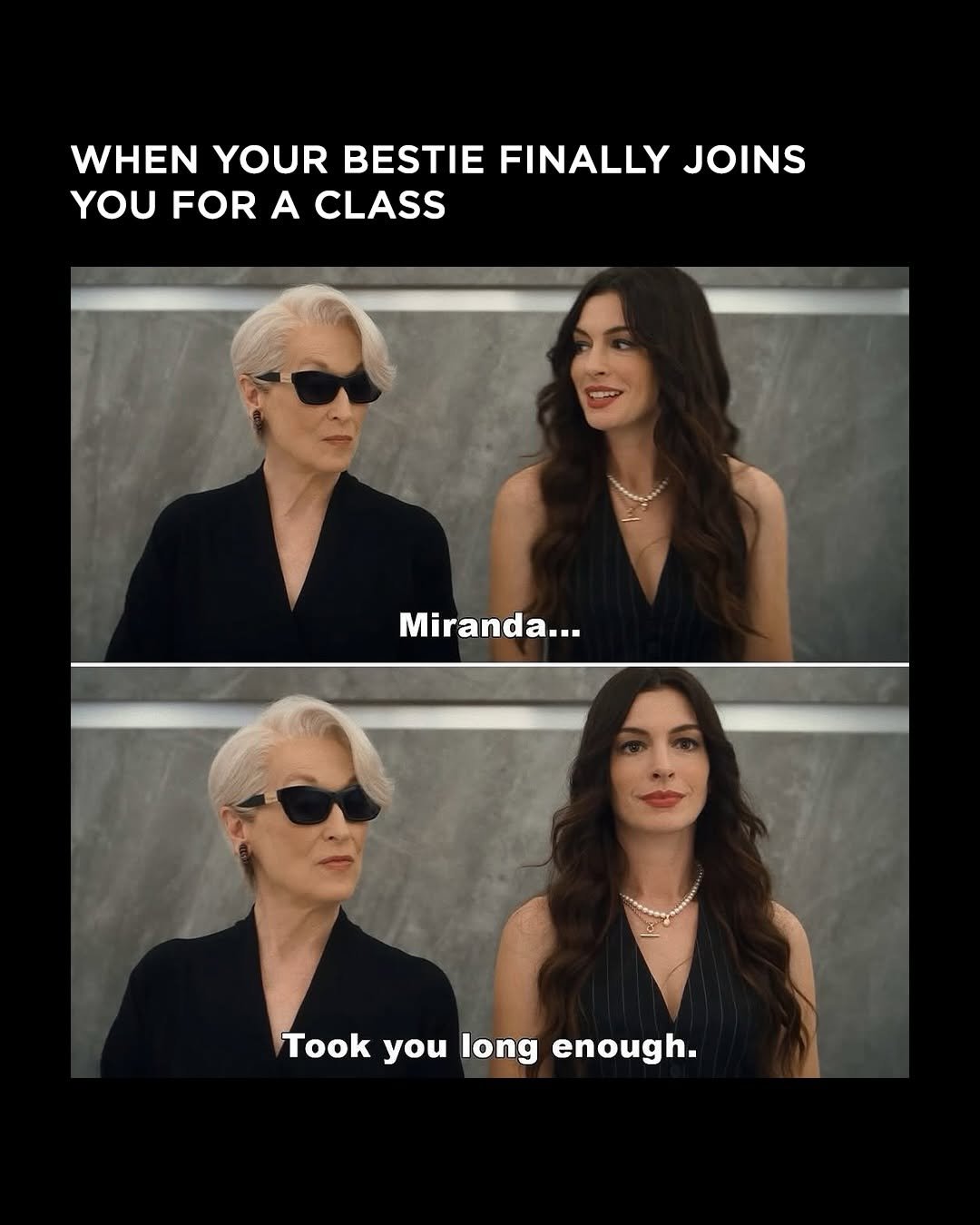 theplatformstudios 게시물 이미지: That’s all 👠💅​

#PLATFORM #TheDevilWearsPrada...