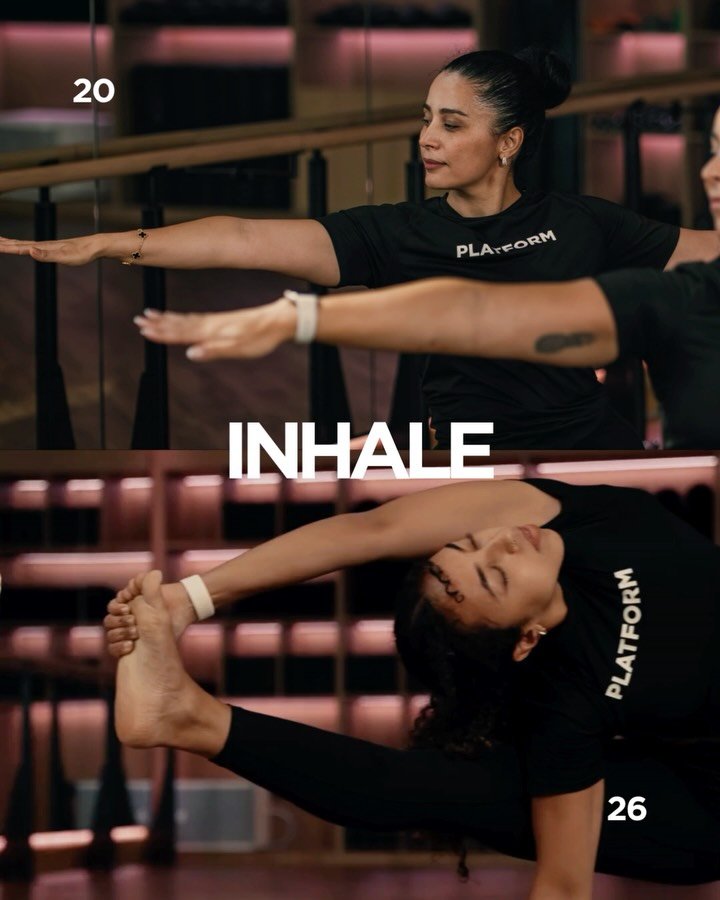 theplatformstudios 게시물 이미지: Breath that grounds you. Alignment that...