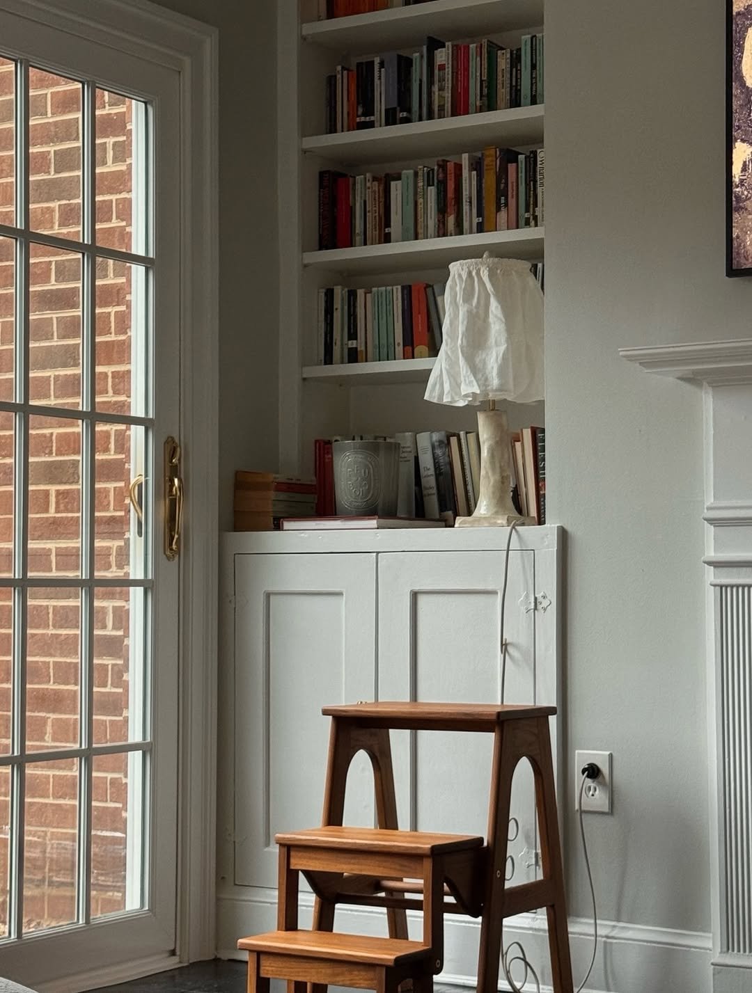 Photo by Malissa on March 19, 2026. May be an image of armchair, indoors and text.