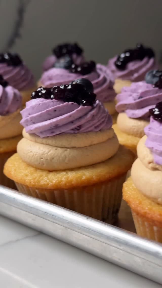 thepurplecupcake_ 게시물 이미지: We all love a good blueberry latte sooo obvi...
