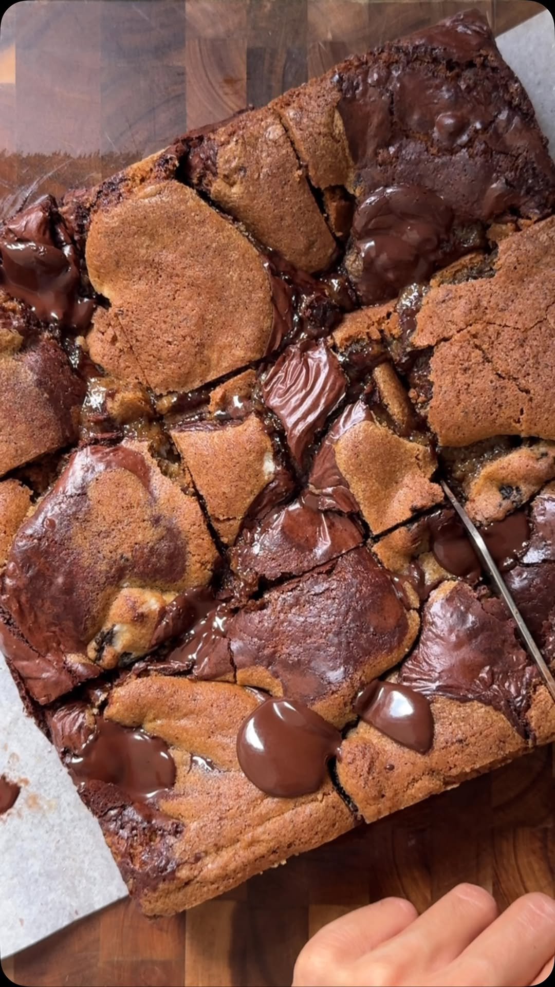 thepurplecupcake_ 게시물 이미지: Coffee cookies and cream brookies - need I say...
