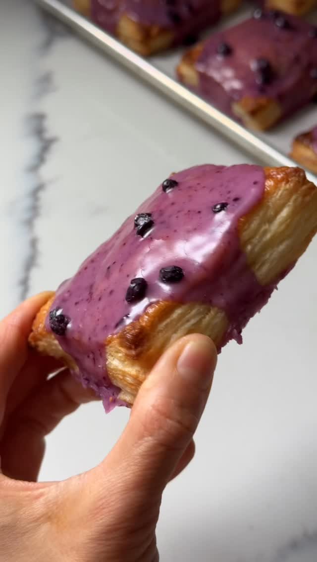 thepurplecupcake_ 게시물 이미지: Homemade rough puff is a game changer in every...