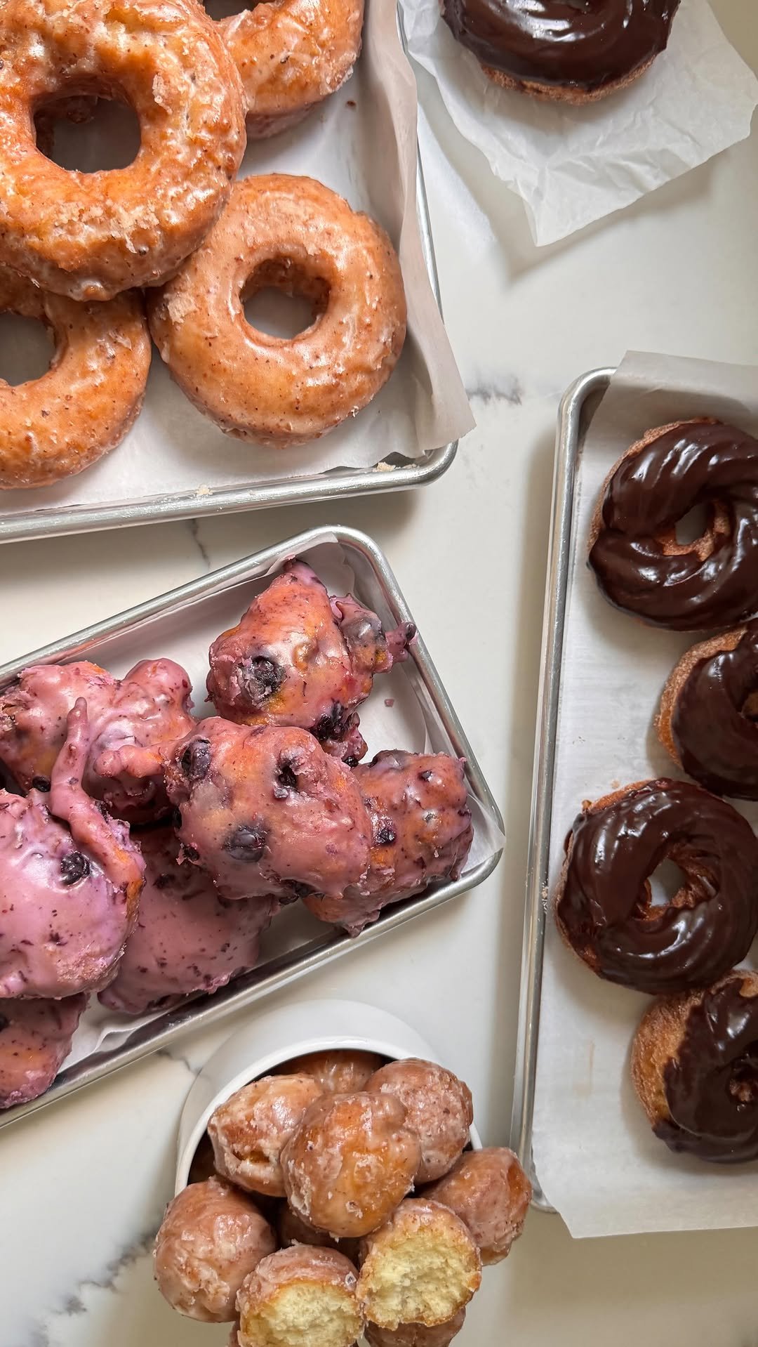 thepurplecupcake_ 게시물 이미지: Okay, this may be one of my favourite donuts...