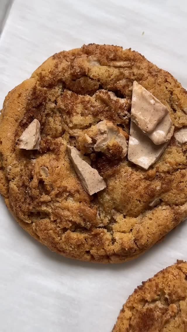 thepurplecupcake_ 게시물 이미지: All you need is a super cinnamon-y cookie...