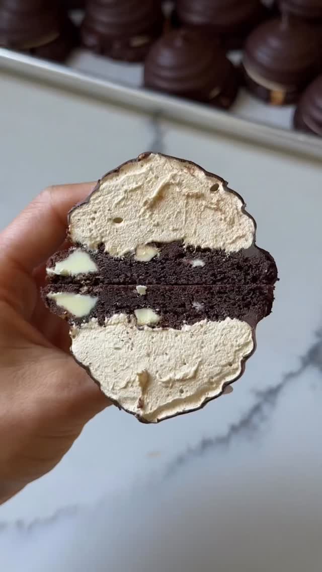 thepurplecupcake_ 게시물 이미지: Think - brown butter chocolate cookies studded...