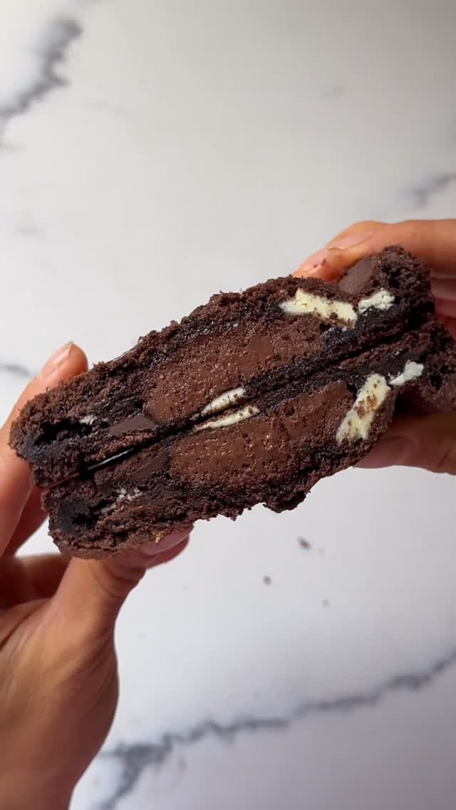 thepurplecupcake_ 게시물 이미지: Guys THIS cookie is a chocolate lovers dream 🍫...