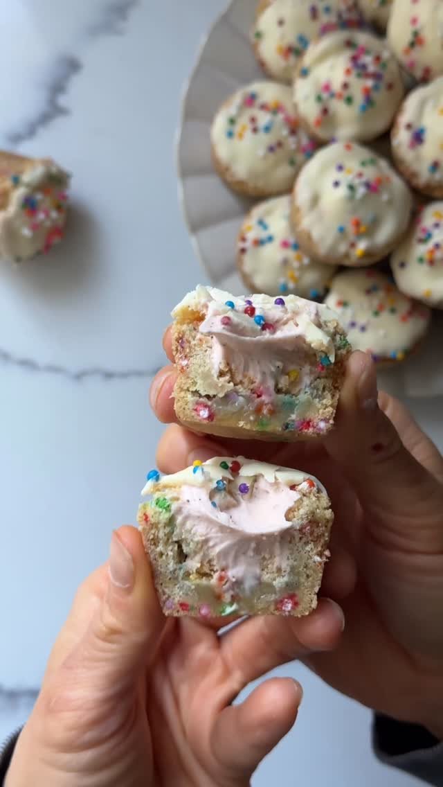 thepurplecupcake_ 게시물 이미지: As you know, cookie cups are my obsession and...