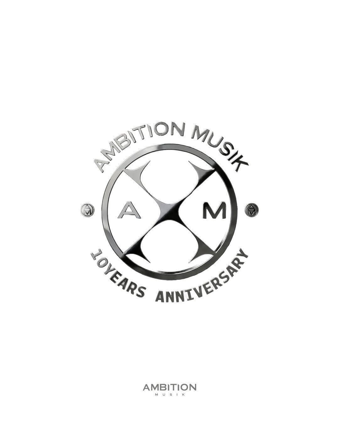 Photo shared by The Quiett on January 07, 2026 tagging @ambition_musik. May be a graphic of poster, magazine and text that says 'ΑΜΠΙΤΙΟΝ MUSIK A m JOYEARS LOTEARS ANNIVERSARY WWTIVERSHI AMBITION MUSIK'.