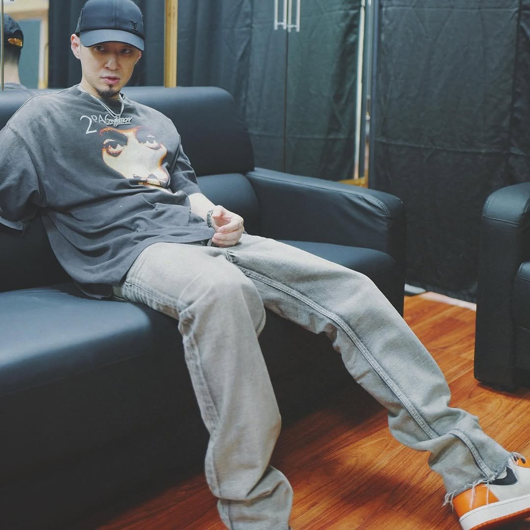 Photo by The Quiett on September 06, 2025. May be an image of hat and sweatpants.