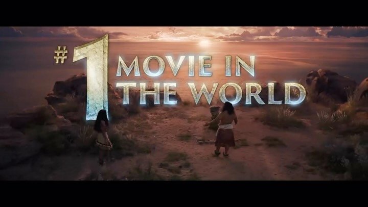therock 게시물 이미지: The audience has spoken. 
A- CinemaScore and...