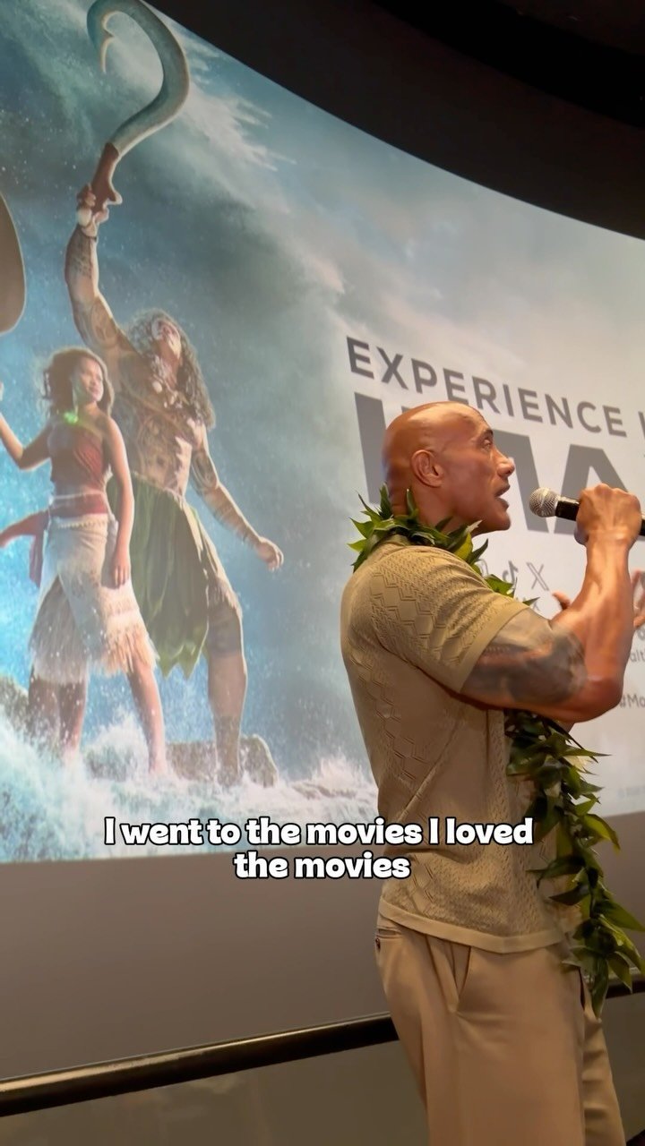 therock 게시물 이미지: Surprise pull up in NYC at the very first...