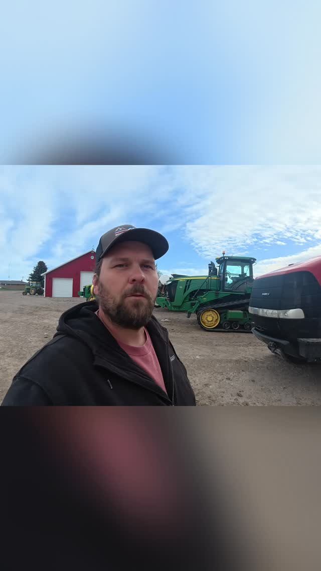 therockymountainfarmer 게시물 이미지: Farm life in action! Getting that chisel...