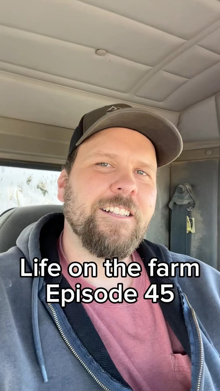 therockymountainfarmer 게시물 이미지: Life on the farm episode 45 #farm #agriculture...