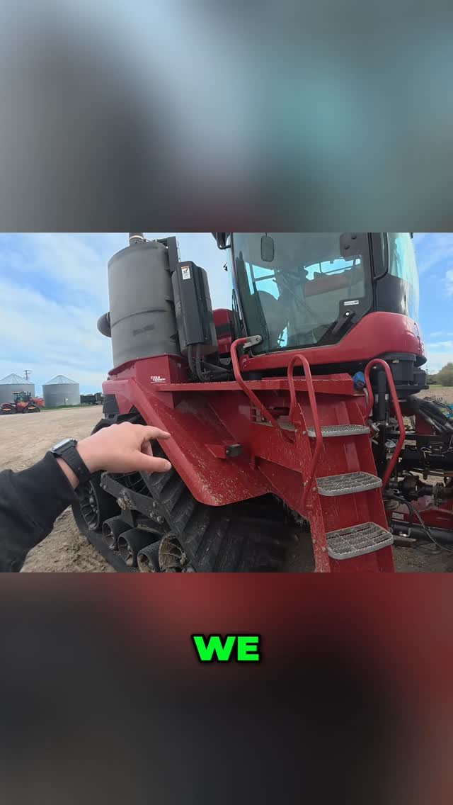 therockymountainfarmer 게시물 이미지: Thought it was an engine knock, but it's just...