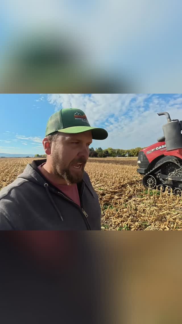 therockymountainfarmer 게시물 이미지: Field prep is all about precision. Setting...