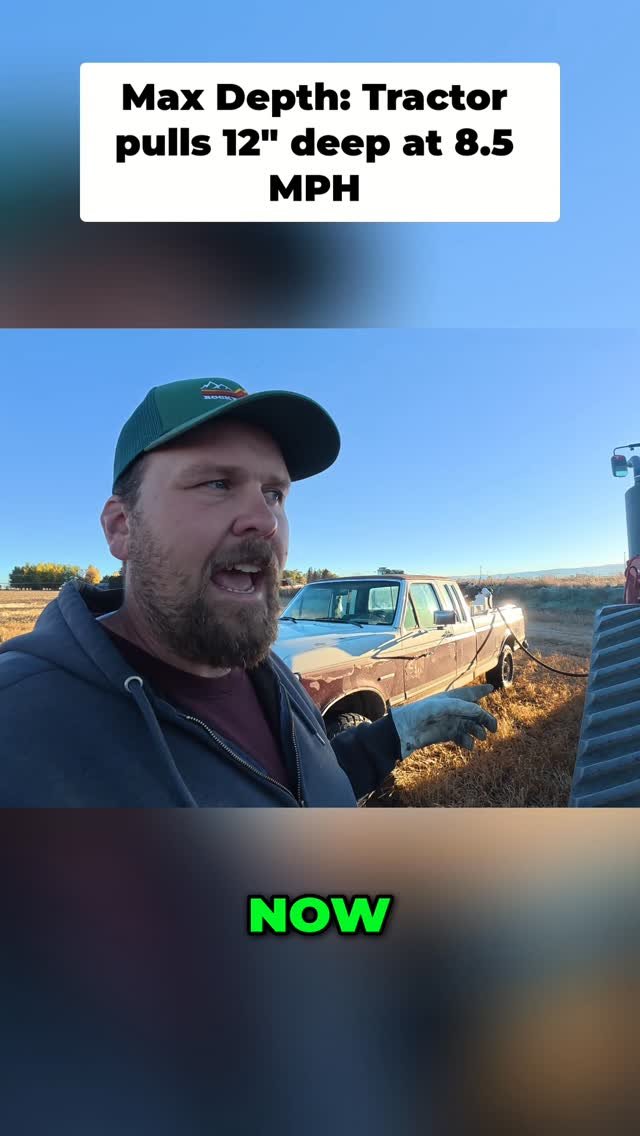 therockymountainfarmer 게시물 이미지: Witness the power! This new Case tractor is a...