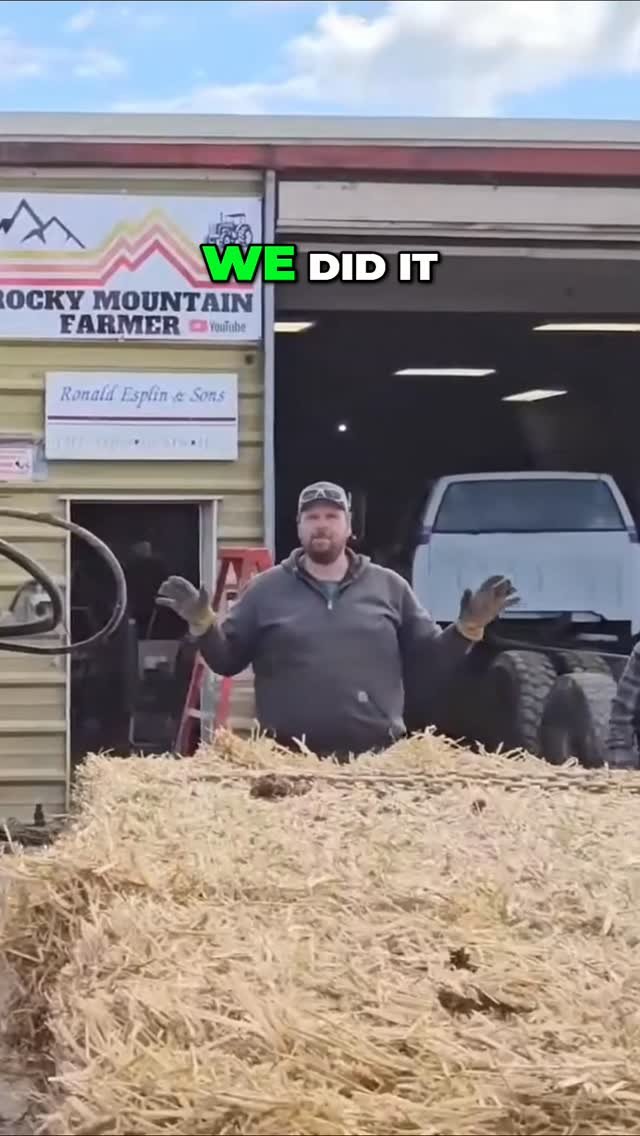 therockymountainfarmer 게시물 이미지: Fixing a Broken Shaft #farming #agriculture #ma