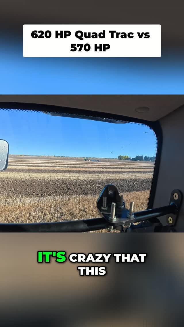 therockymountainfarmer 게시물 이미지: Two tractors, one clear winner. The...