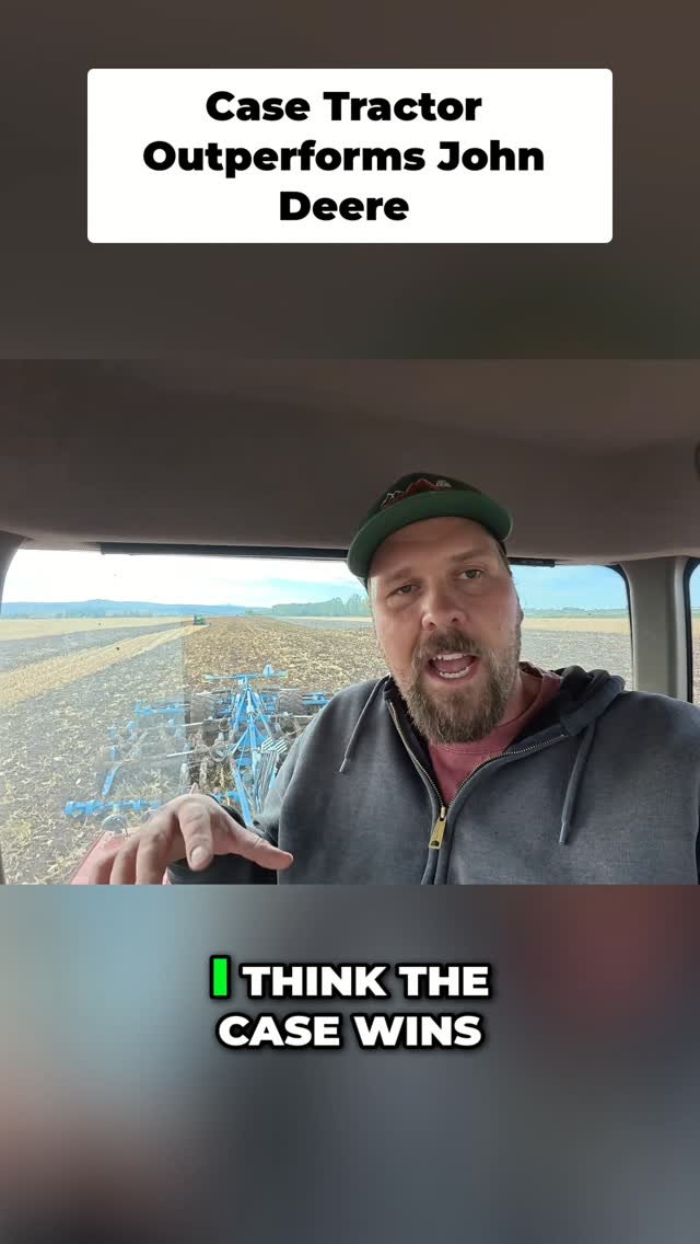 therockymountainfarmer 게시물 이미지: Case vs. John Deere: A farmer breaks down the...