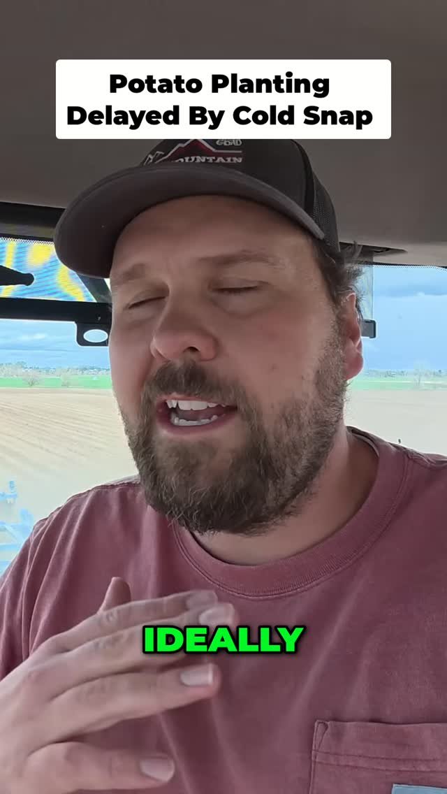 therockymountainfarmer 게시물 이미지: Planting a vast potato field with limited...