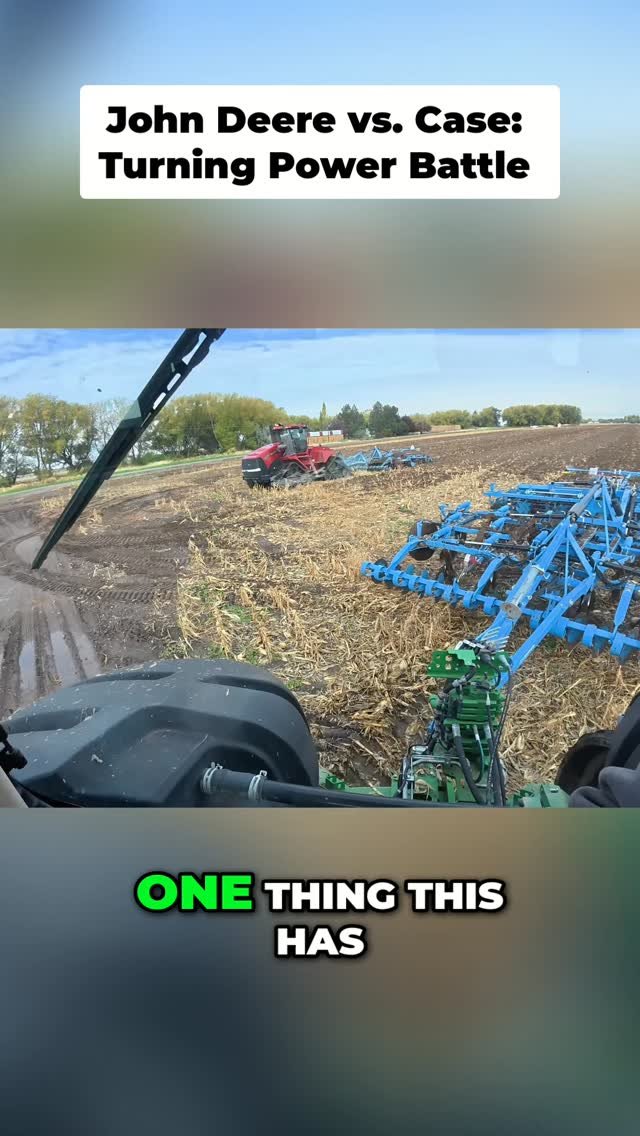 therockymountainfarmer 게시물 이미지: John Deere vs. Quadtrac: Seeing the...