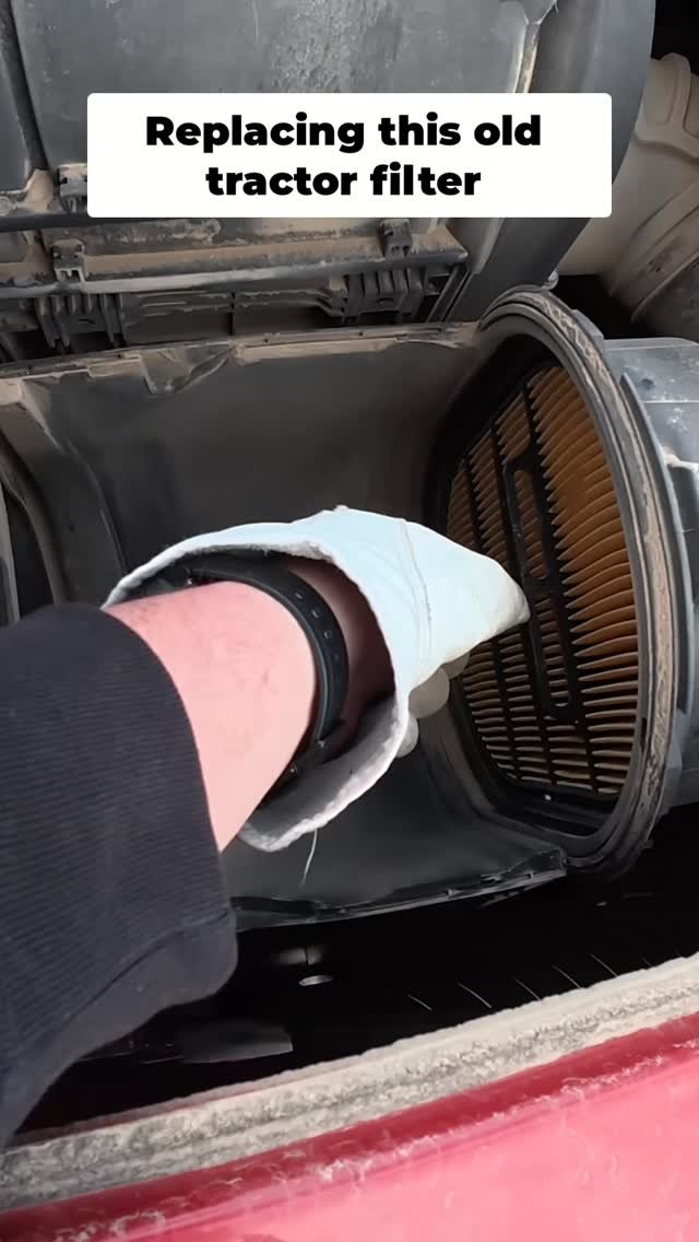 therockymountainfarmer 게시물 이미지: Replacing this filter feels so satisfying! A...