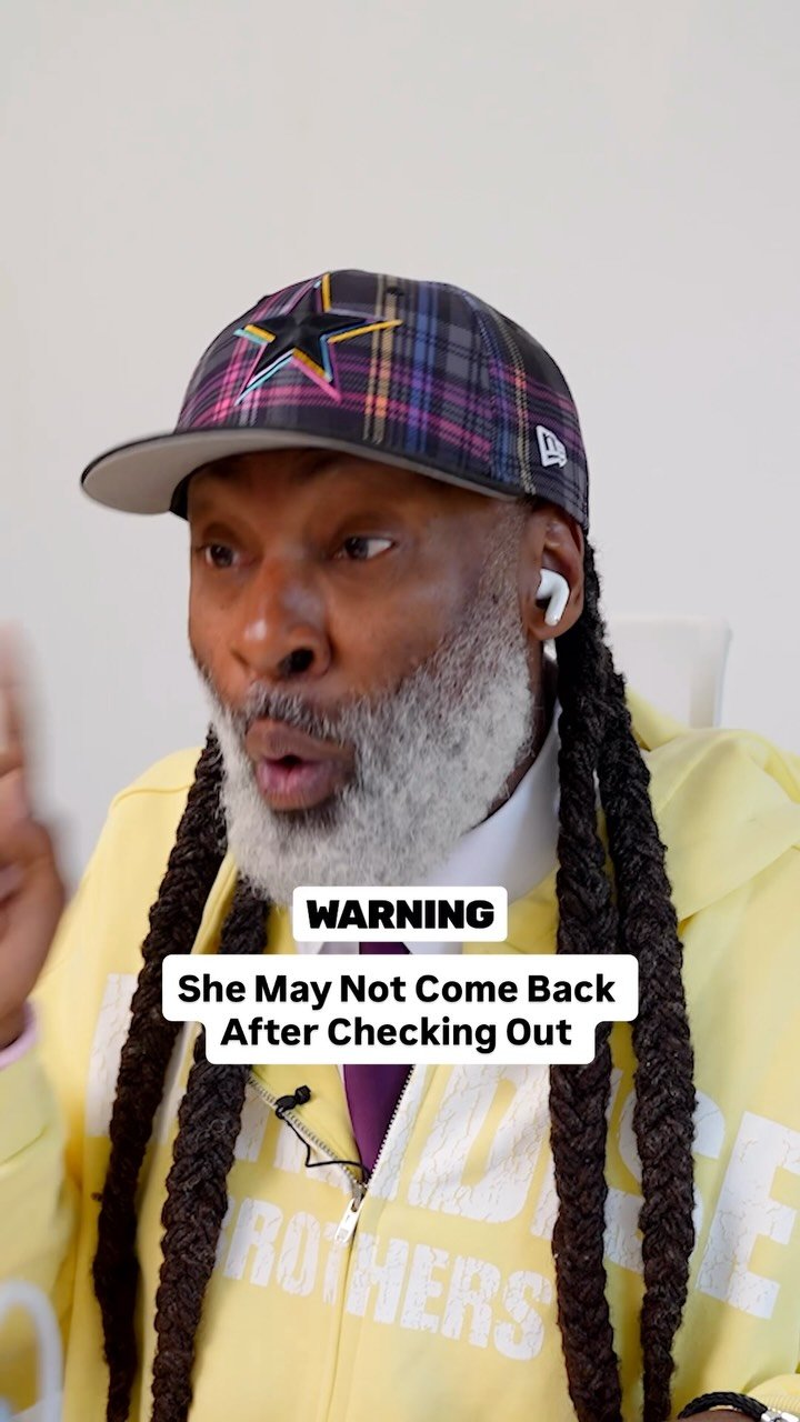 theshawnspeaks 게시물 이미지: After checking out, she may not come back.