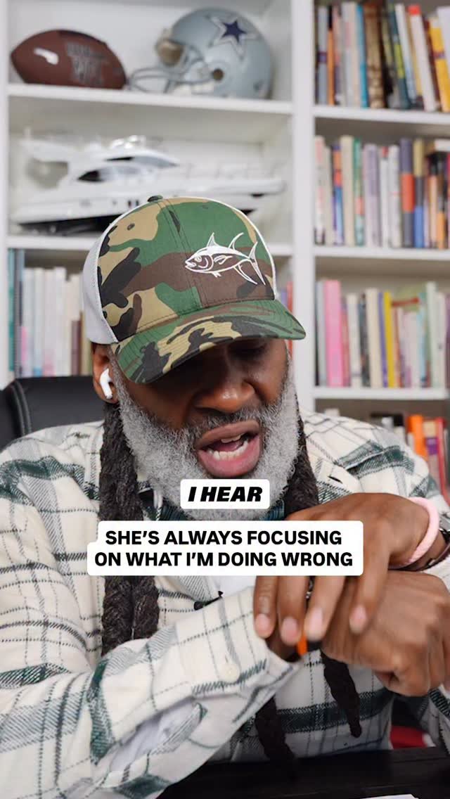 theshawnspeaks 게시물 이미지: “She’s always focusing on what I’m doing wrong.”