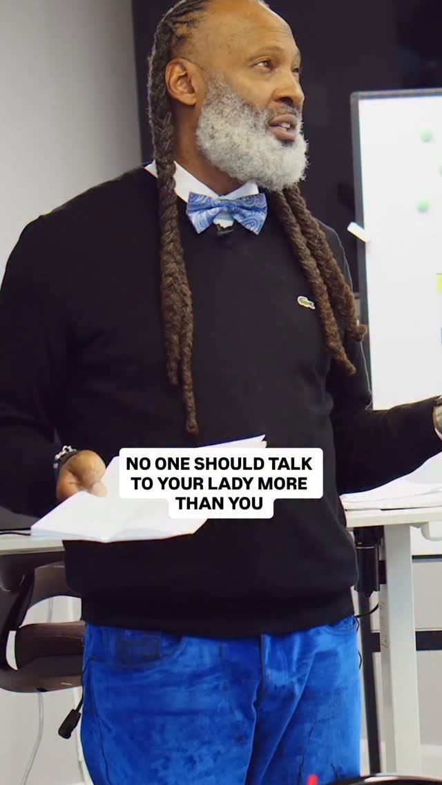 theshawnspeaks 게시물 이미지: No one should be talking to your partner more than you.