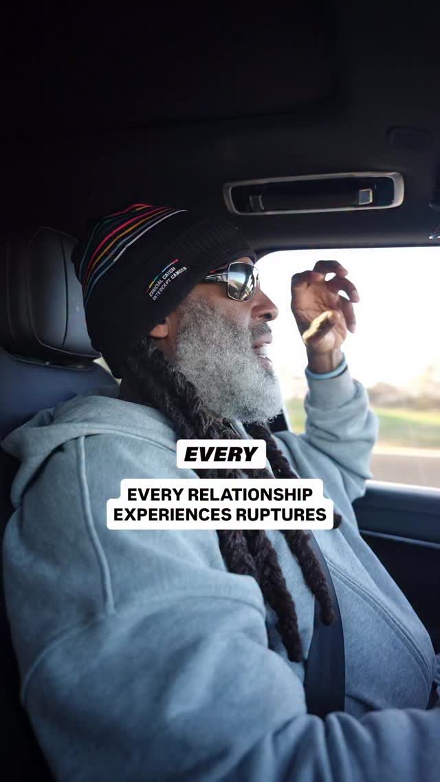 theshawnspeaks 게시물 이미지: Every relationship experiences ruptures.