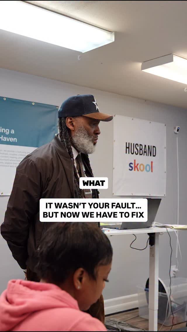 theshawnspeaks 게시물 이미지: It wasn’t your fault…but now we have to fix.