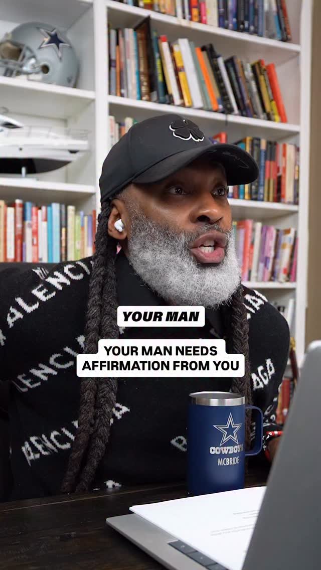 theshawnspeaks 게시물 이미지: He needs affirmation from you.