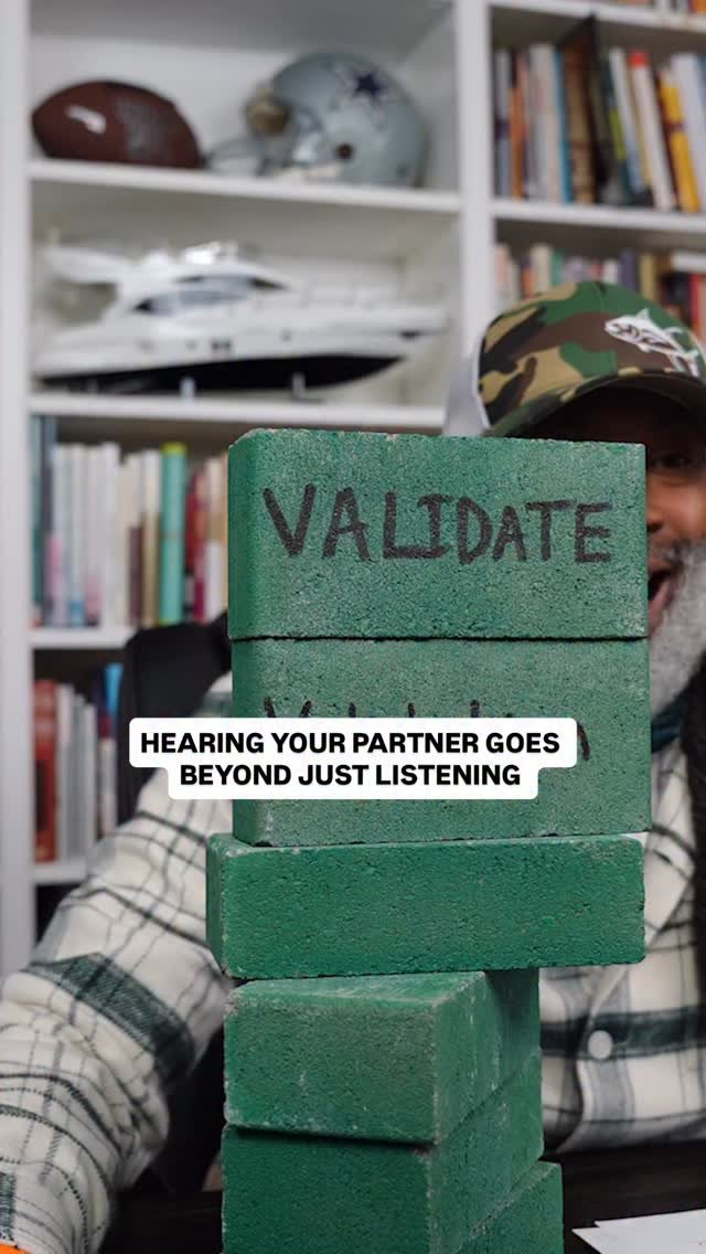 theshawnspeaks 게시물 이미지: Hearing your partner goes well beyond listening.